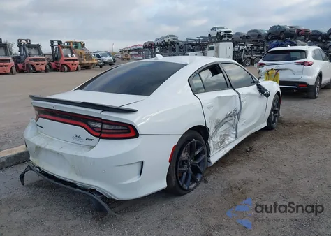 2021 Dodge Charger Gt Rwd из США, поврежденный, VIN 2C3CDXHG1MH605453